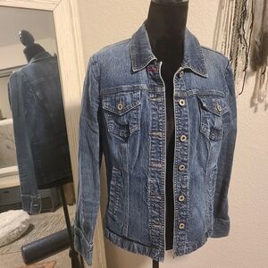 Tommy Hilfiger Blue Denim Jacket